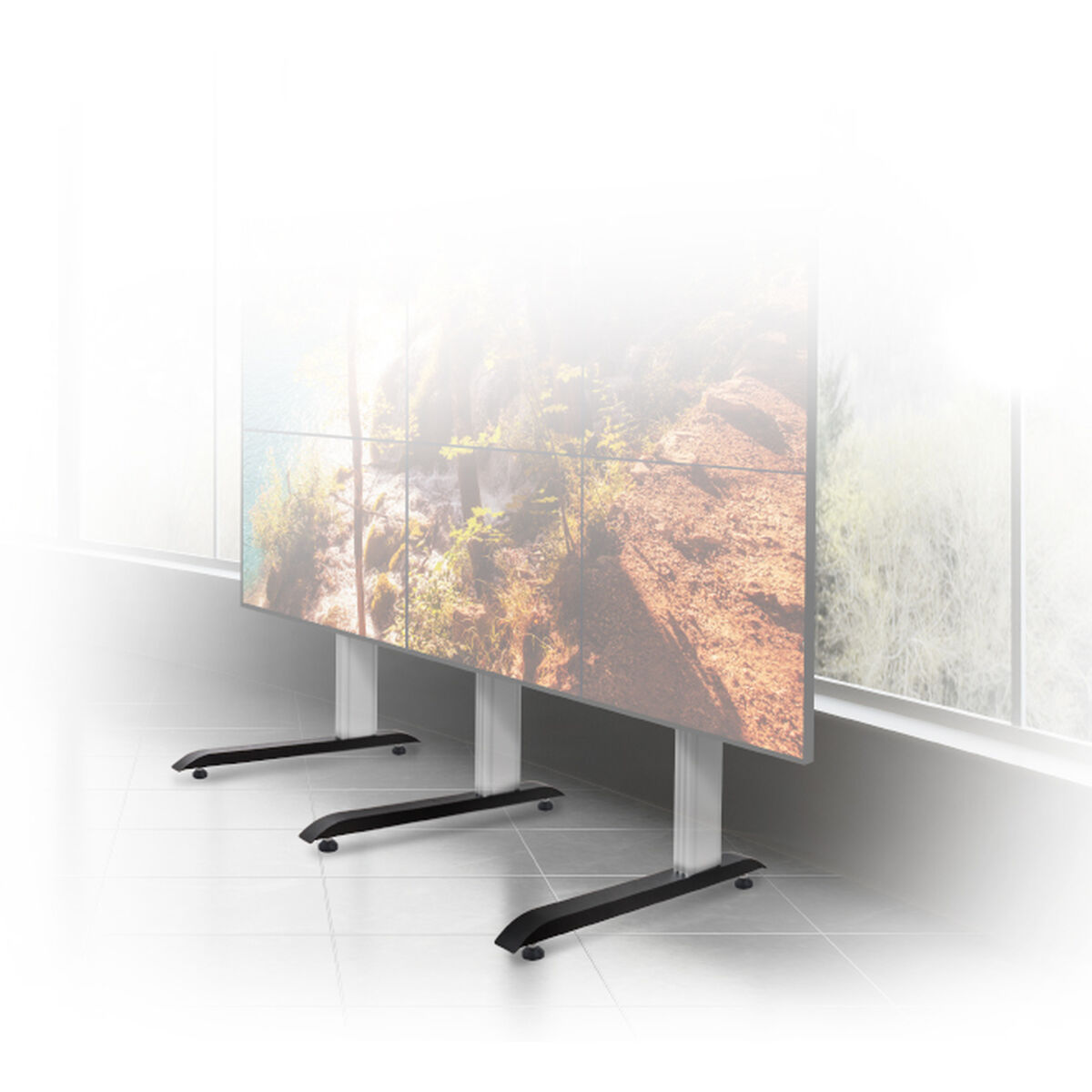 Bordfäste för Skärm B-Tech BT8380-BASE/B - 4