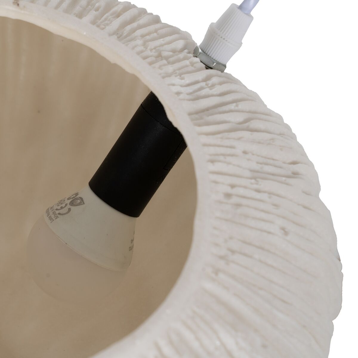 Bordslampa Vit - 6