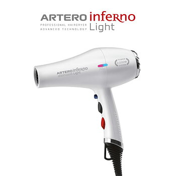 Hårtork Artero SECADOR INFERNO Light
