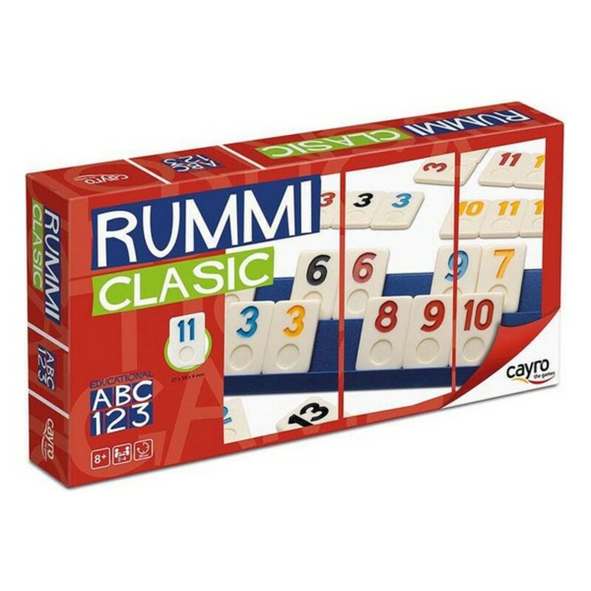 Set Cayro Rummi (ES-PT-EN-FR-IT-DE) - 4