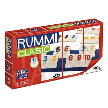 Set Cayro Rummi (ES-PT-EN-FR-IT-DE)