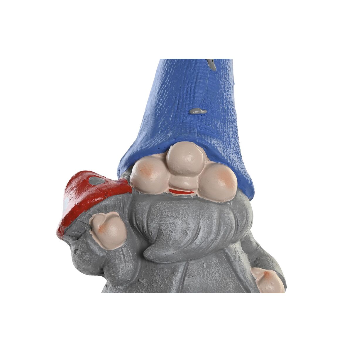 Prydnadsfigur DKD Home Decor Gnom Aluminium 20 x 20 x 50 cm Magnesium (2 antal) - 3