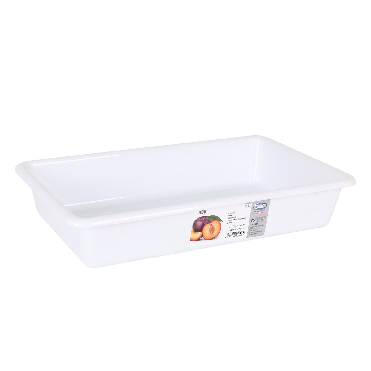 Hink Dem Bob Vit 37 x 23 x 7 cm (24 antal) - 2