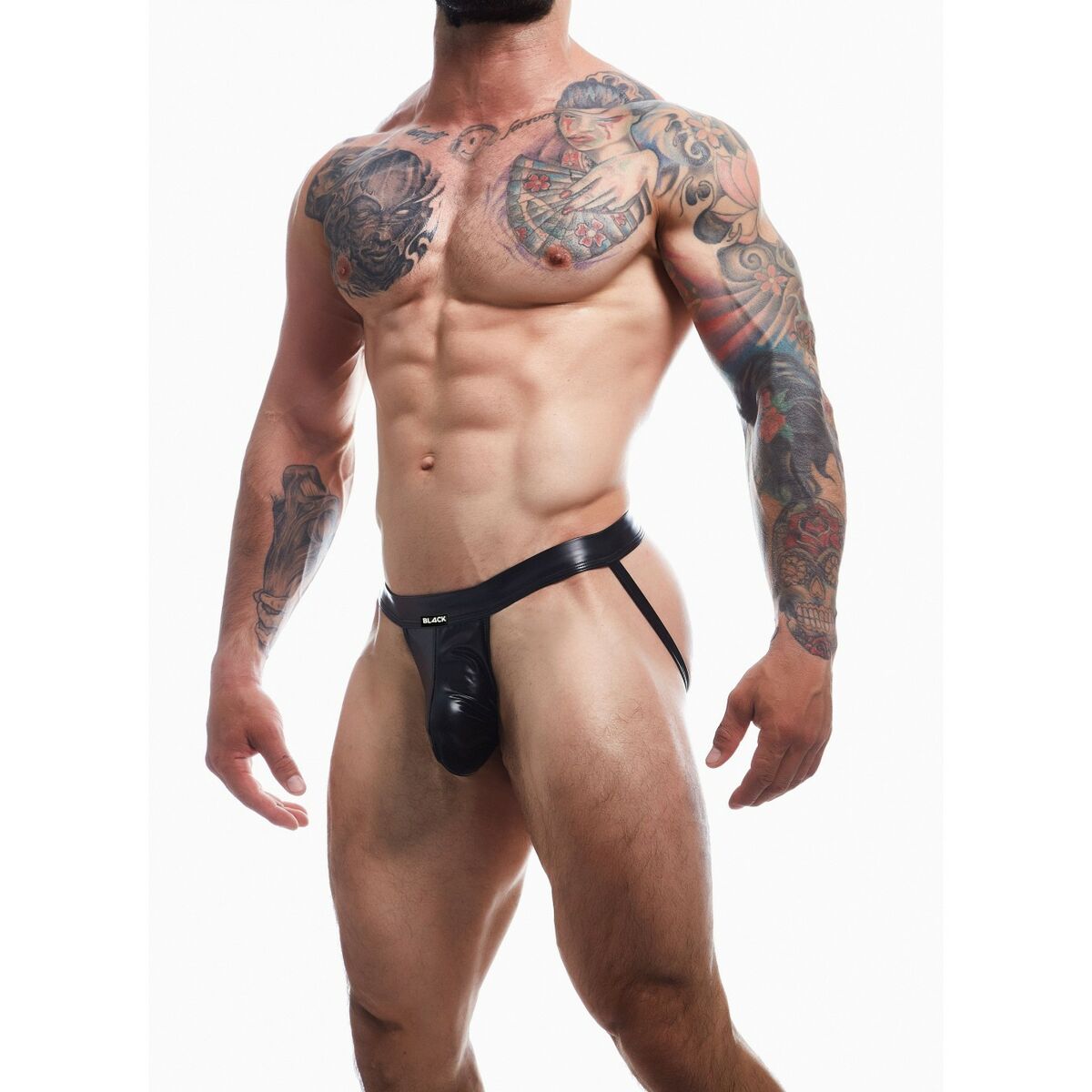 Stringtrosa Cut4men Svart S