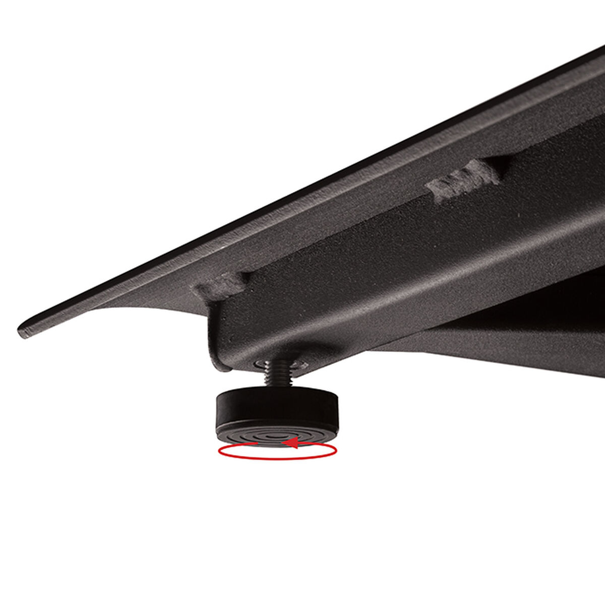 Bordfäste för Skärm B-Tech BT8380-FSB/B 32" 65" - 4