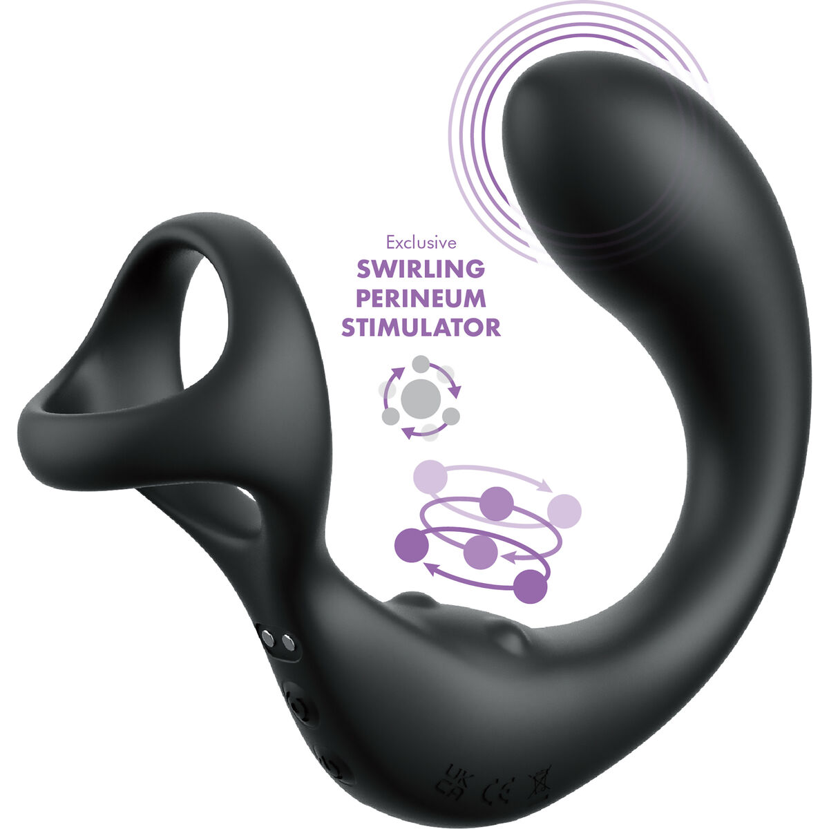 Anal vibrator Pipedream Anal Fantasy Elite Svart - 2