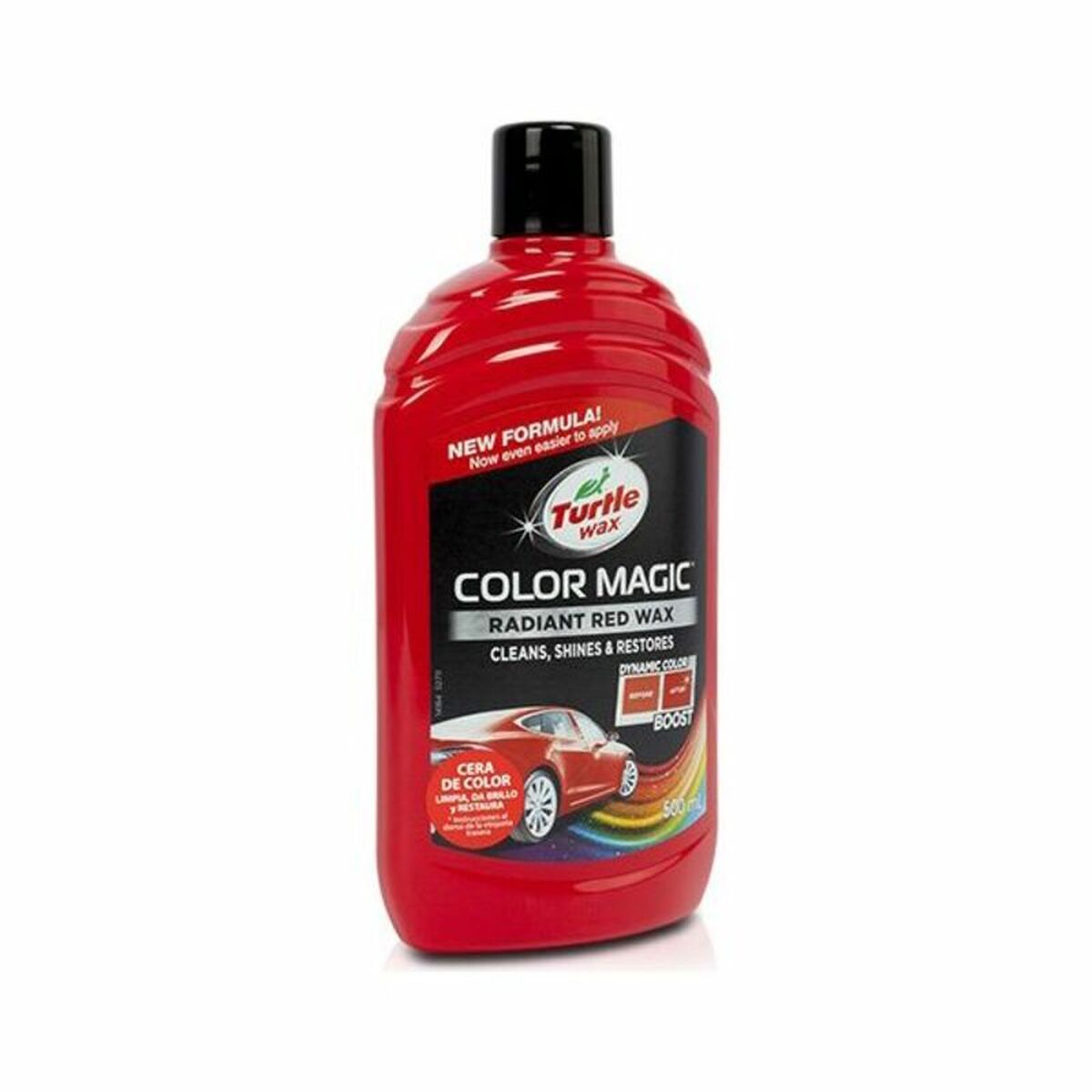 Vax Turtle Wax 52711 (500 ml) Röd - 5