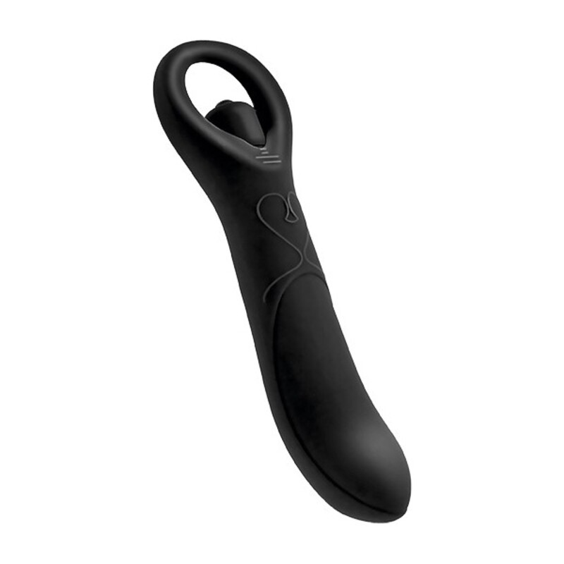 G-spotvibrator S Pleasures Speeder Svart