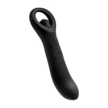 G-spotvibrator S Pleasures Speeder Svart