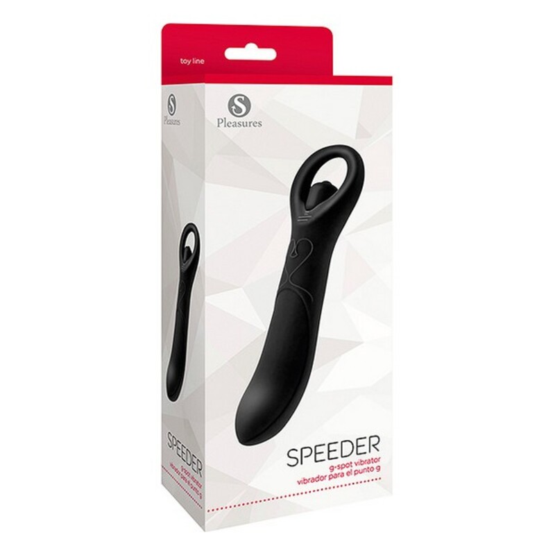 G-spotvibrator S Pleasures Speeder Svart - 2