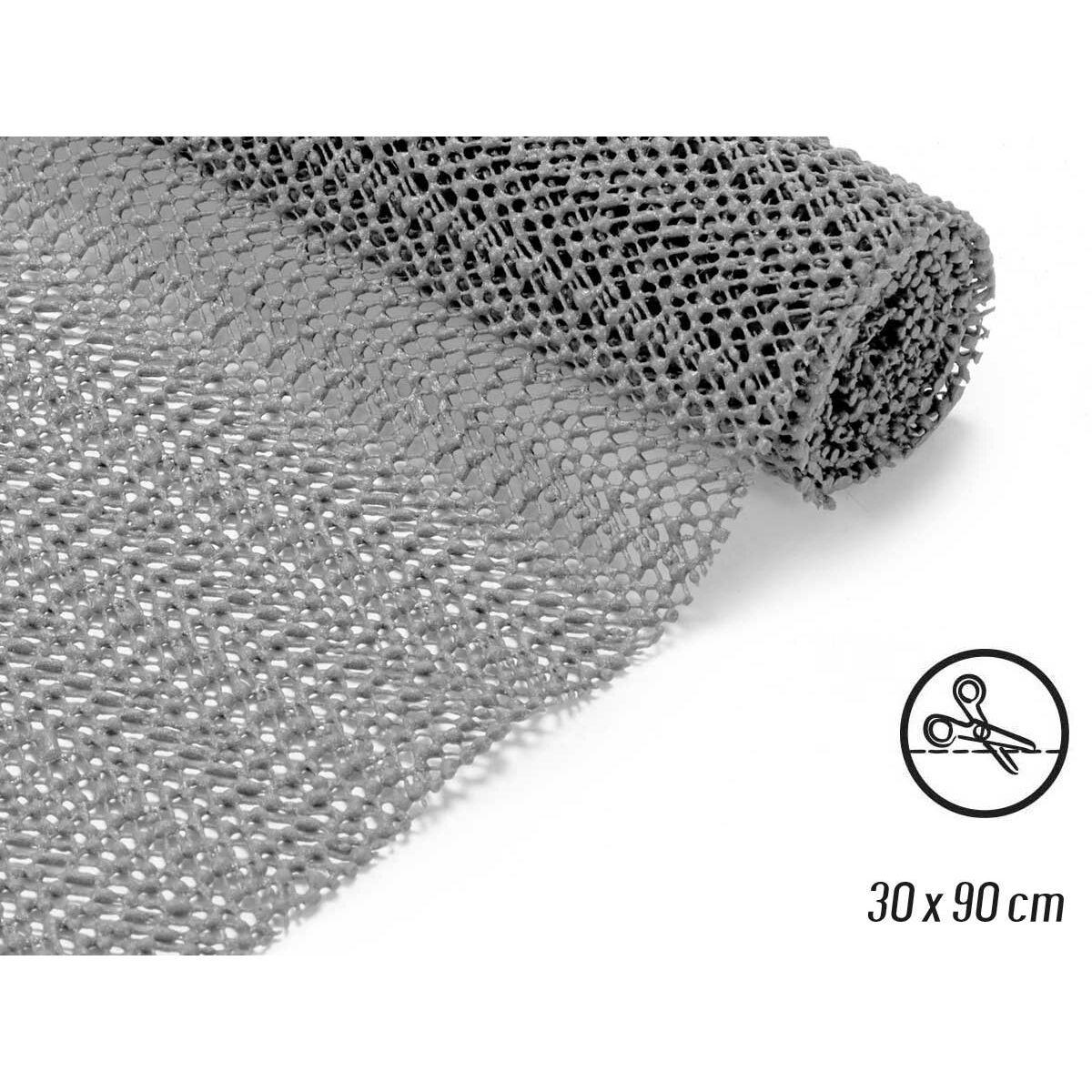 Slirsäker Kinvara SJ-A101-1 Vit Svart Grå Gummi 30 x 90 cm - 4