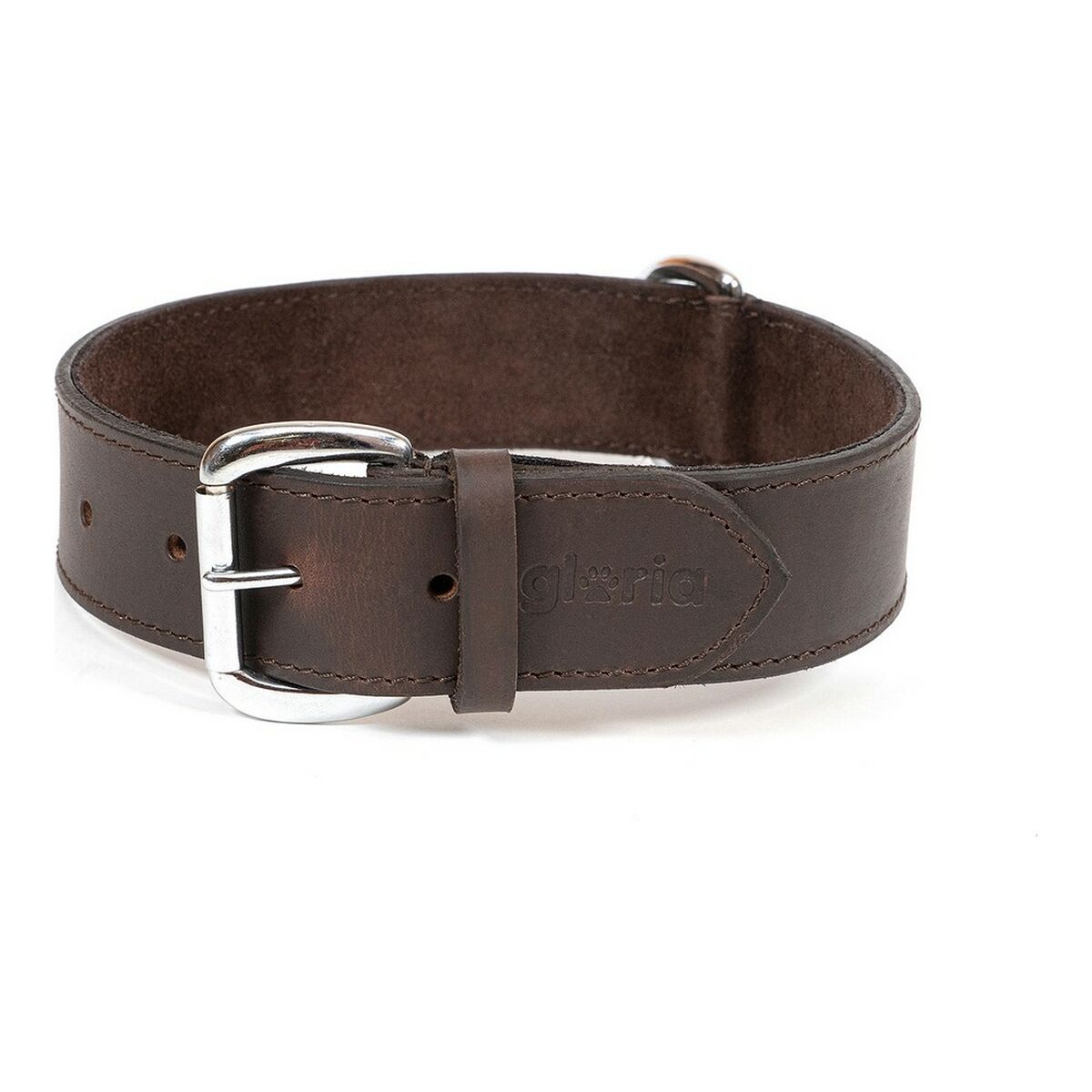 Hundhalsband Gloria Brun 75 cm (75 x 4 cm)