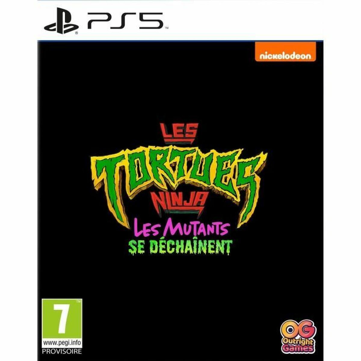 PlayStation 5 Videospel Outright Games Teenage Mutant Ninja Turtles Unleashed (FR)