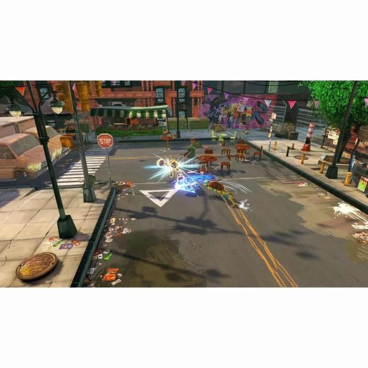 PlayStation 5 Videospel Outright Games Teenage Mutant Ninja Turtles Unleashed (FR) - 3
