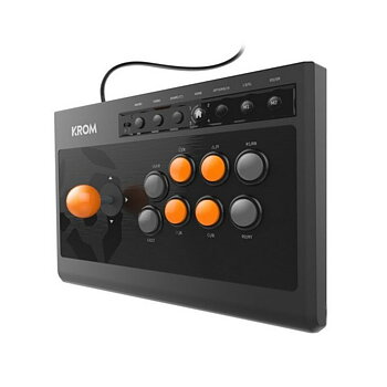 Spelkontroll Krom Kumite