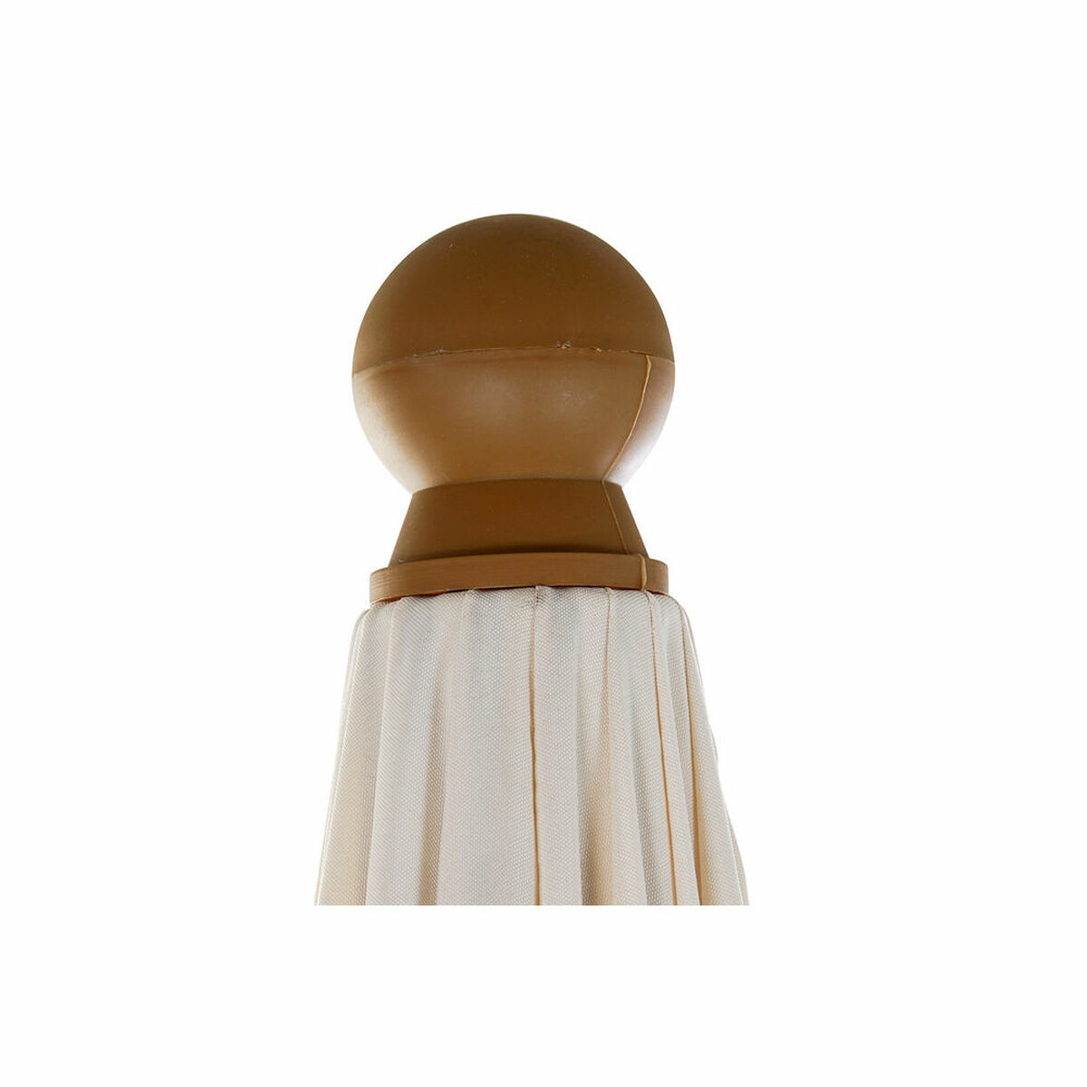 Naperny? DKD Home Decor Beige Naturell Metall 170 x 170 x 230 cm - 2