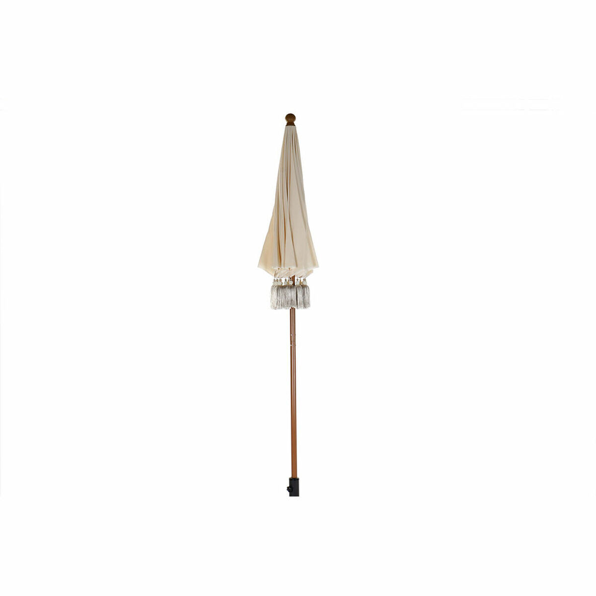 Naperny? DKD Home Decor Beige Naturell Metall 170 x 170 x 230 cm - 4