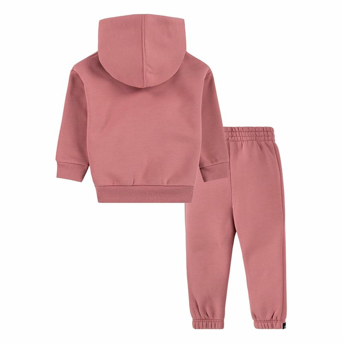Träningskläder, Baby Converse Sustainable Core Po Night Flamingo Rosa 2 Delar - 2