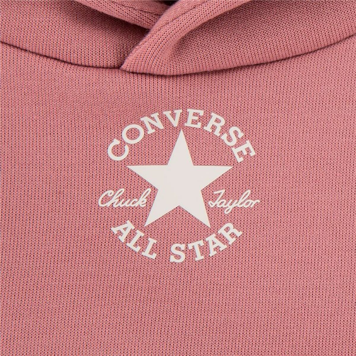 Träningskläder, Baby Converse Sustainable Core Po Night Flamingo Rosa 2 Delar - 3
