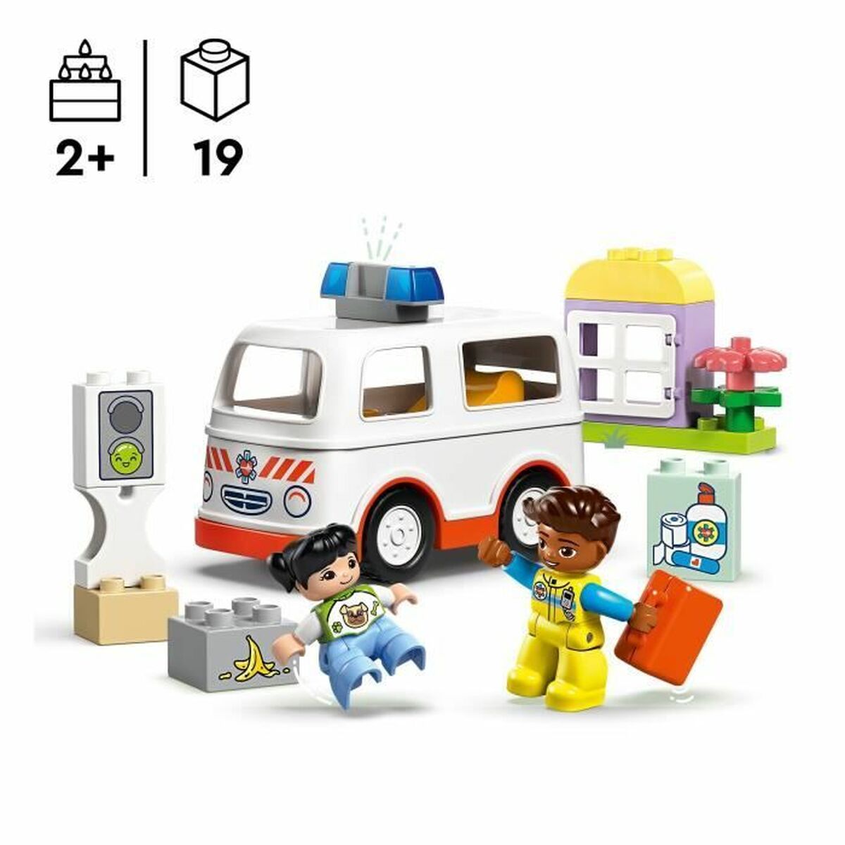Byggsats Lego - 2