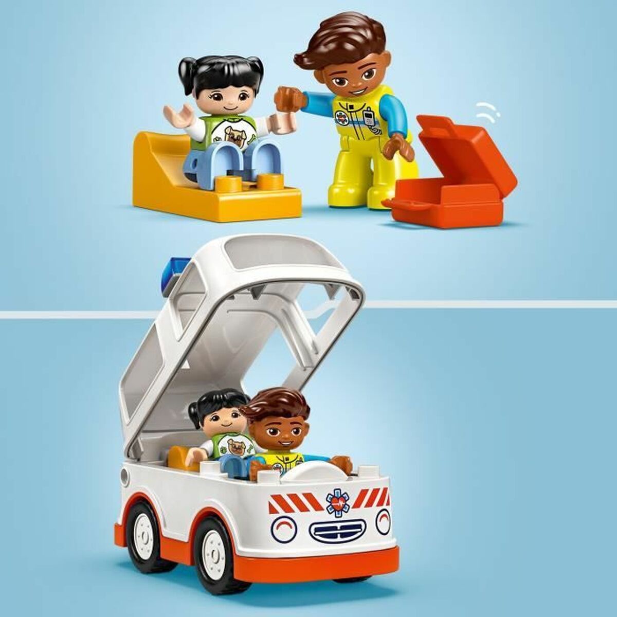 Byggsats Lego - 3