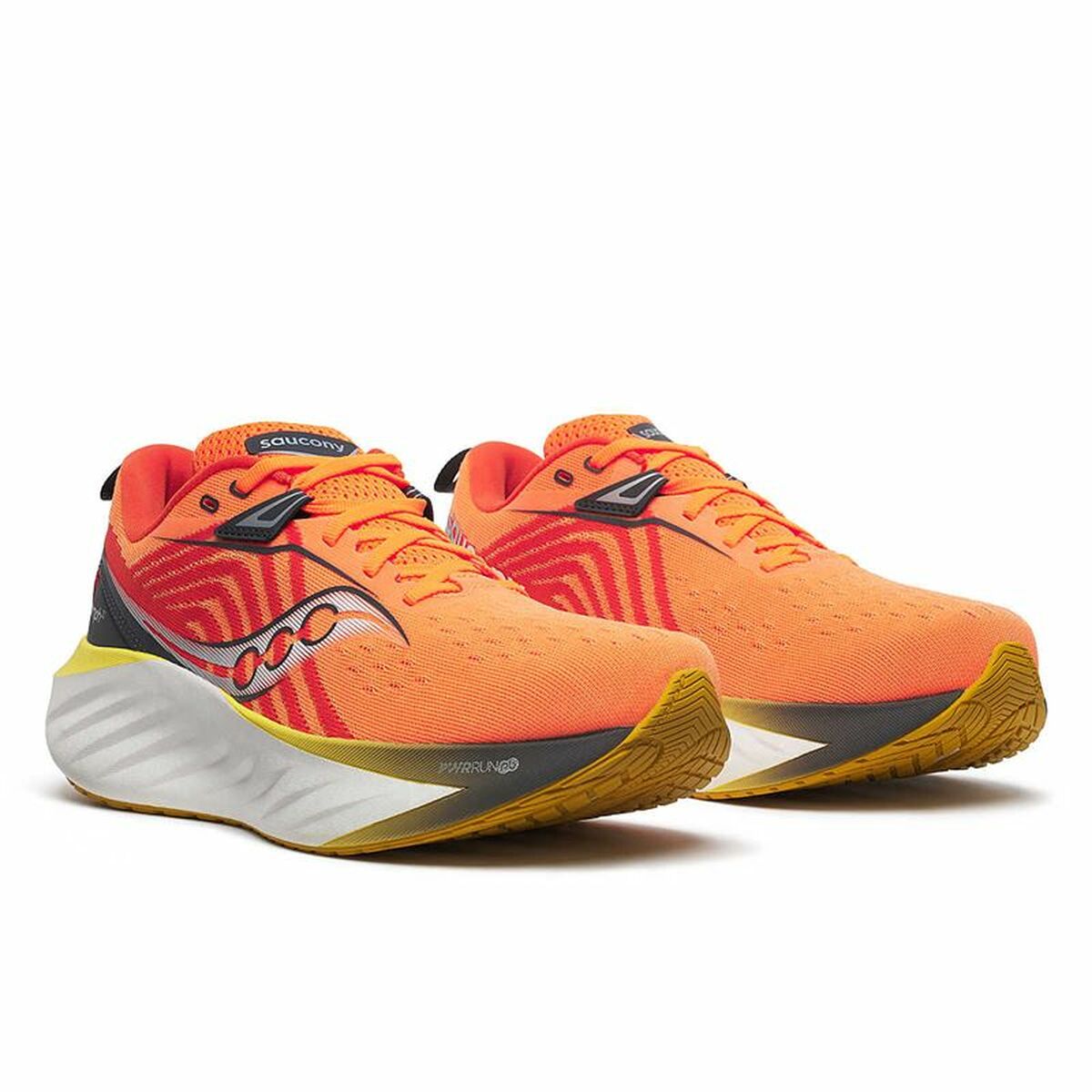 Löparskor, Vuxna Saucony Triumph 22 Orange - 5