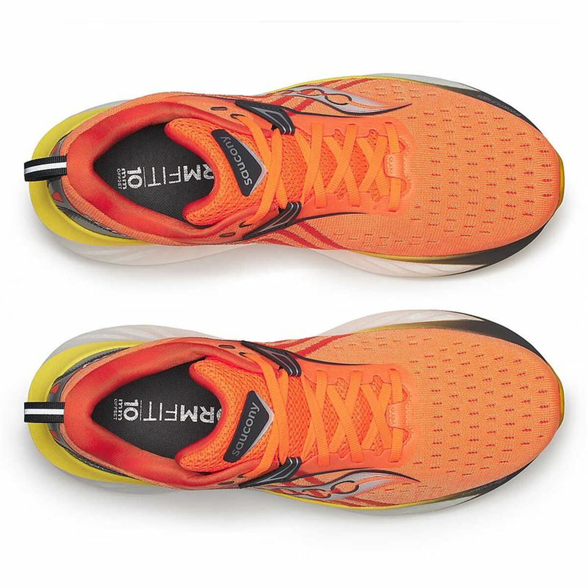 Löparskor, Vuxna Saucony Triumph 22 Orange - 4