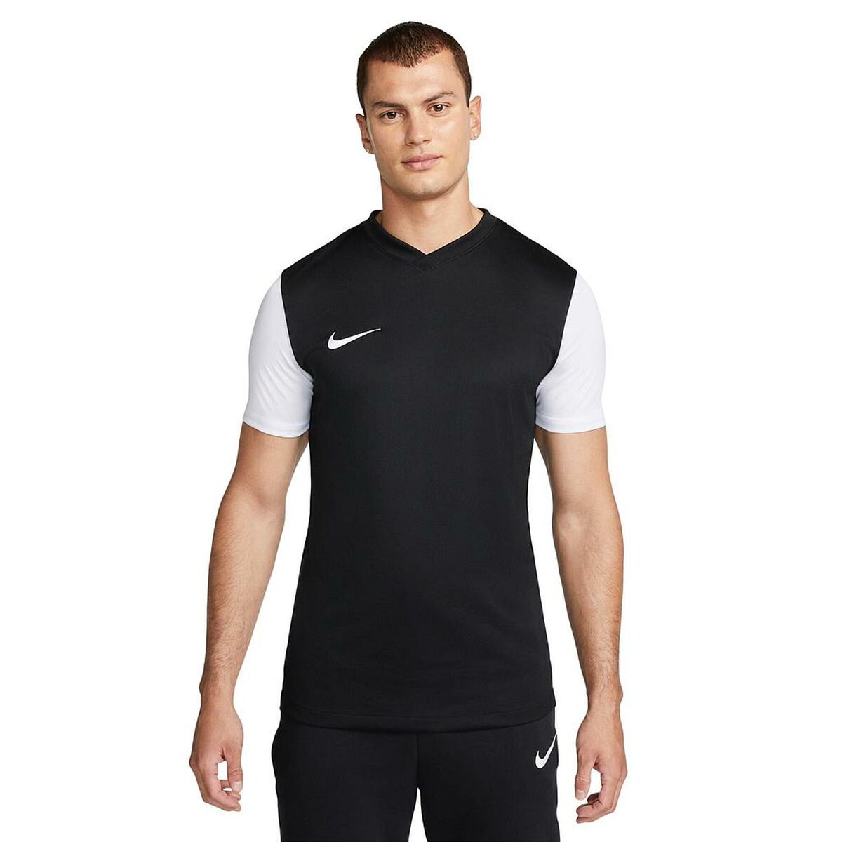 T-shirt med kortärm Herr Nike TIEMPO PREMIER 2 TEE DH8035 010 Svart