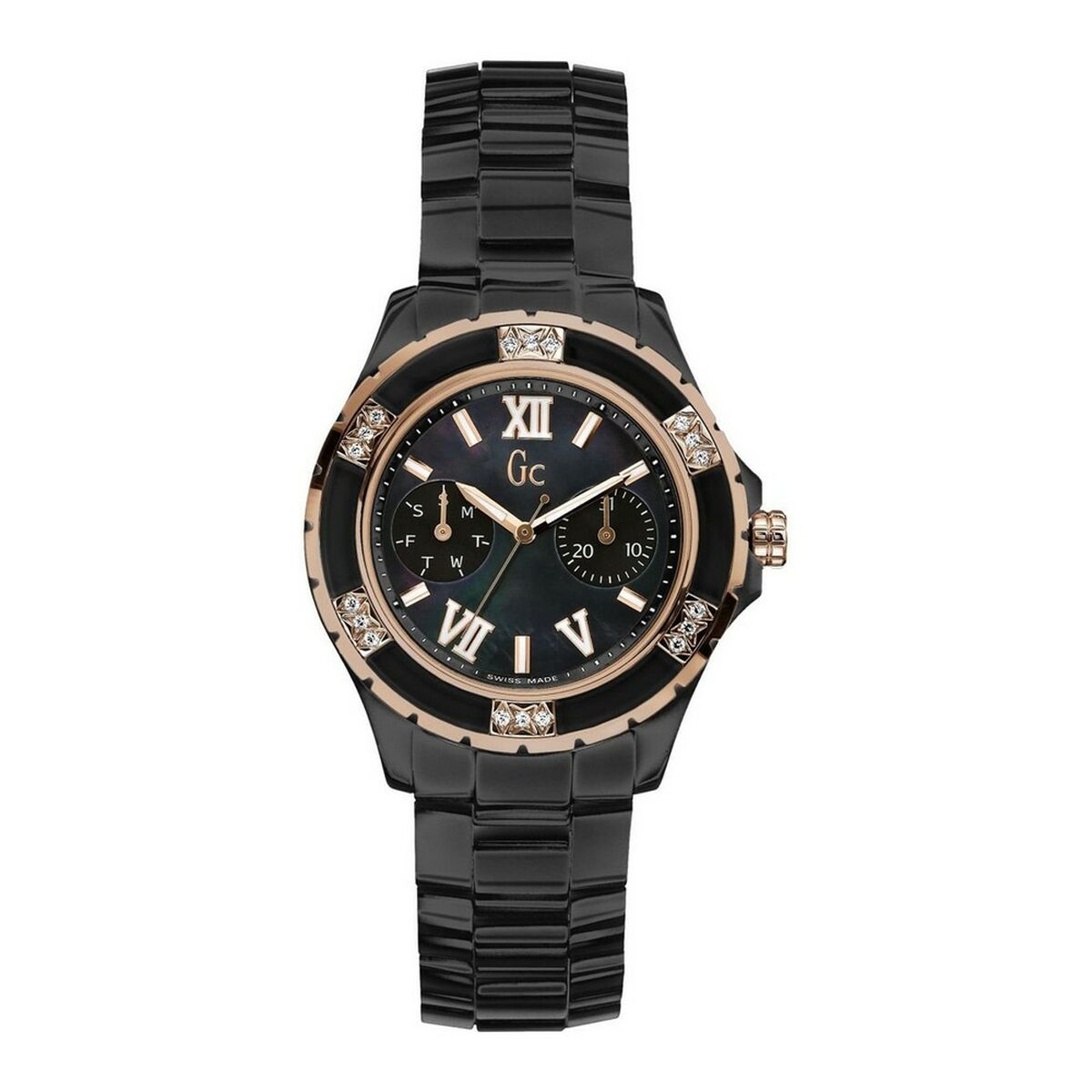 Damklocka GC Watches X69118L2S (Ø 36 mm) - 4