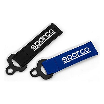 Nyckelkedja Sparco 099070AZ Blå Svart Urval