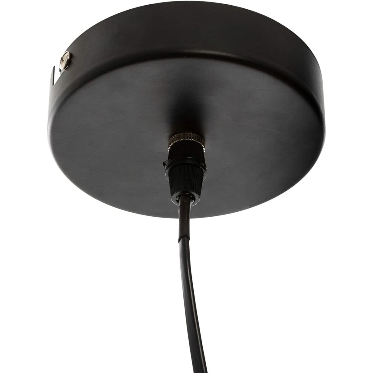 Taklampa Atmosphera Alara 40W Svart (Ø 69,5 x 17,5 cm) - 3