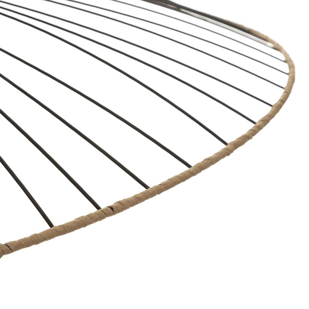 Taklampa Atmosphera Alara 40W Svart (Ø 69,5 x 17,5 cm) - 7