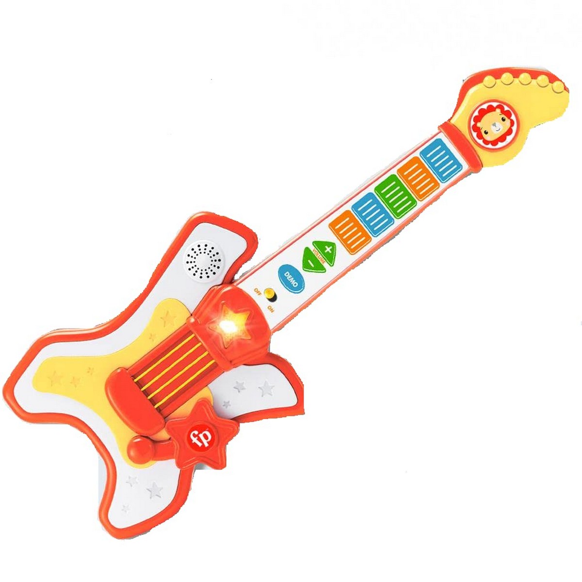 Gitarr för barn Fisher-Price Gitarr för barn Lejonet - 3