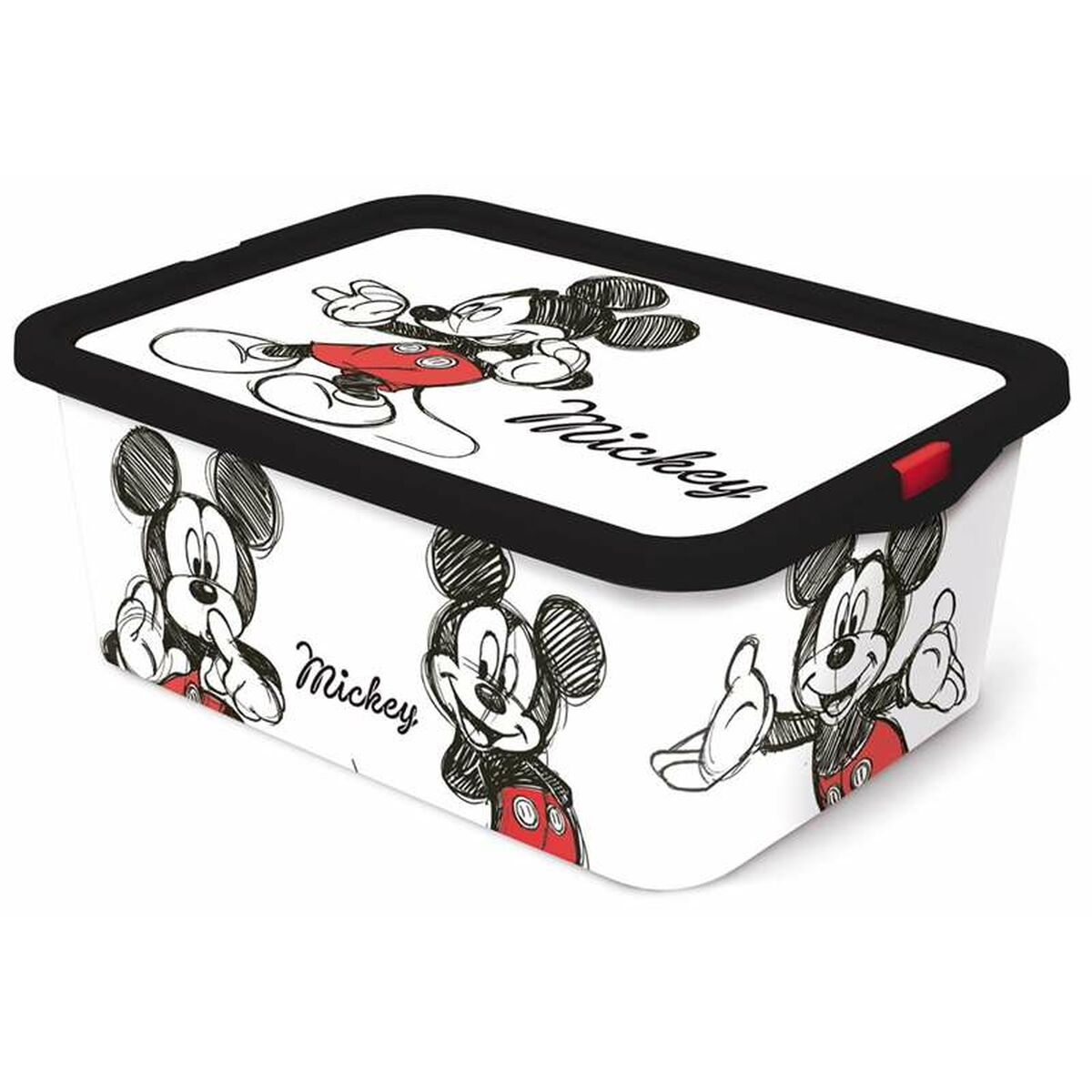 Förvaringslåda Mickey Mouse Fancy 13 L polypropen
