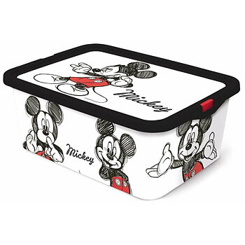Förvaringslåda Mickey Mouse Fancy 13 L polypropen
