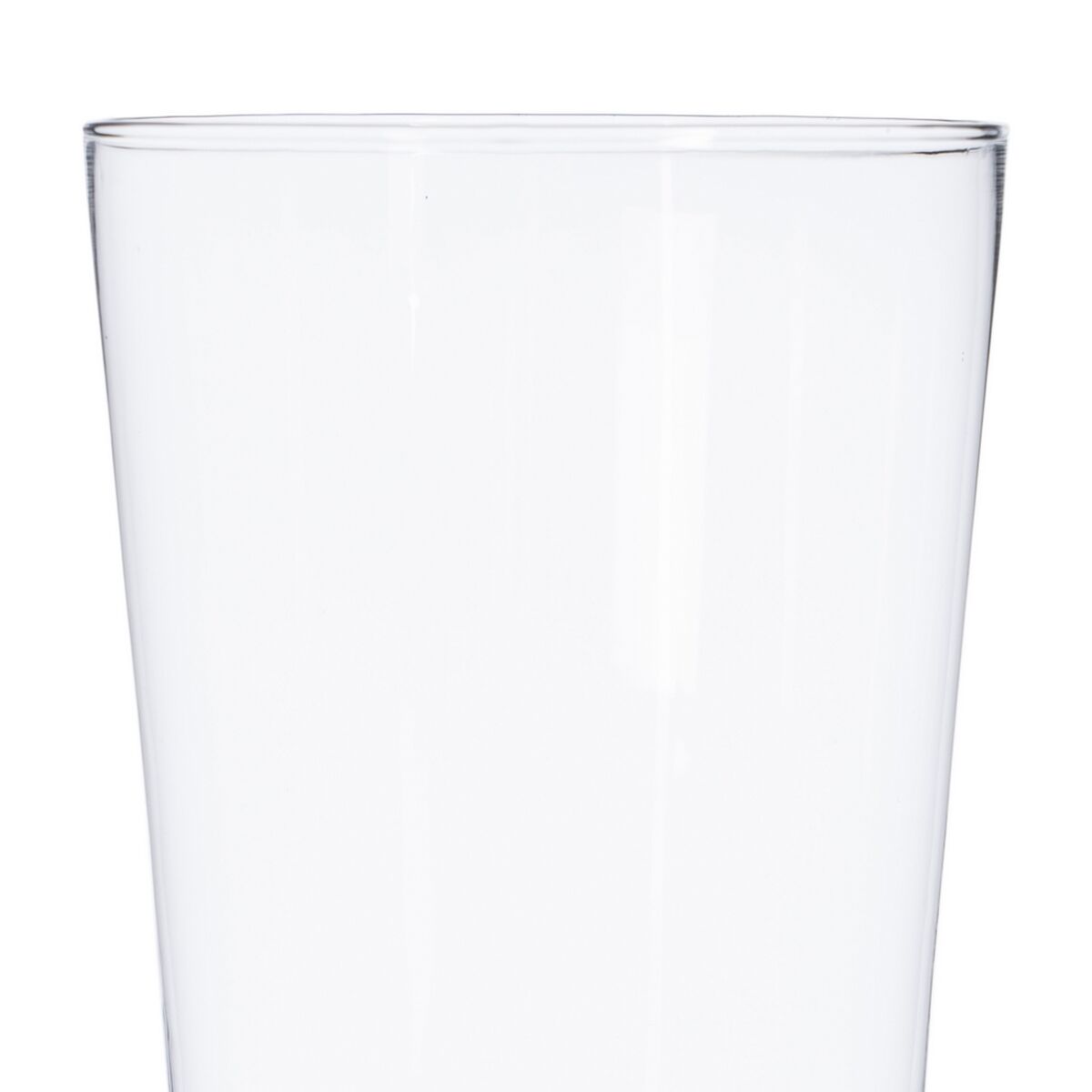 Vas Transparent Glas 12,5 x 8 x 25 cm - 3