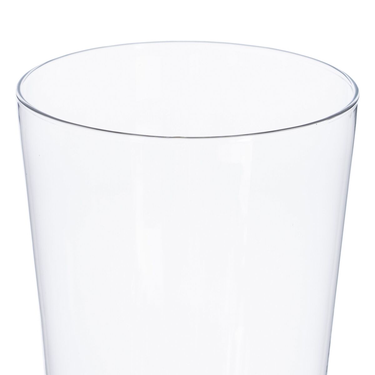Vas Transparent Glas 12,5 x 8 x 25 cm - 2