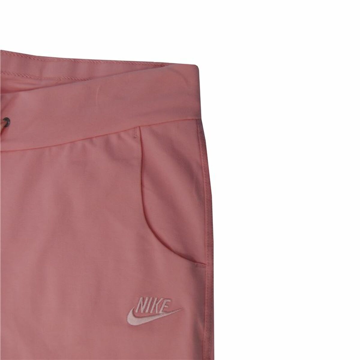 Sportshorts för kvinnor Nike Knit Capri Rosa - 8