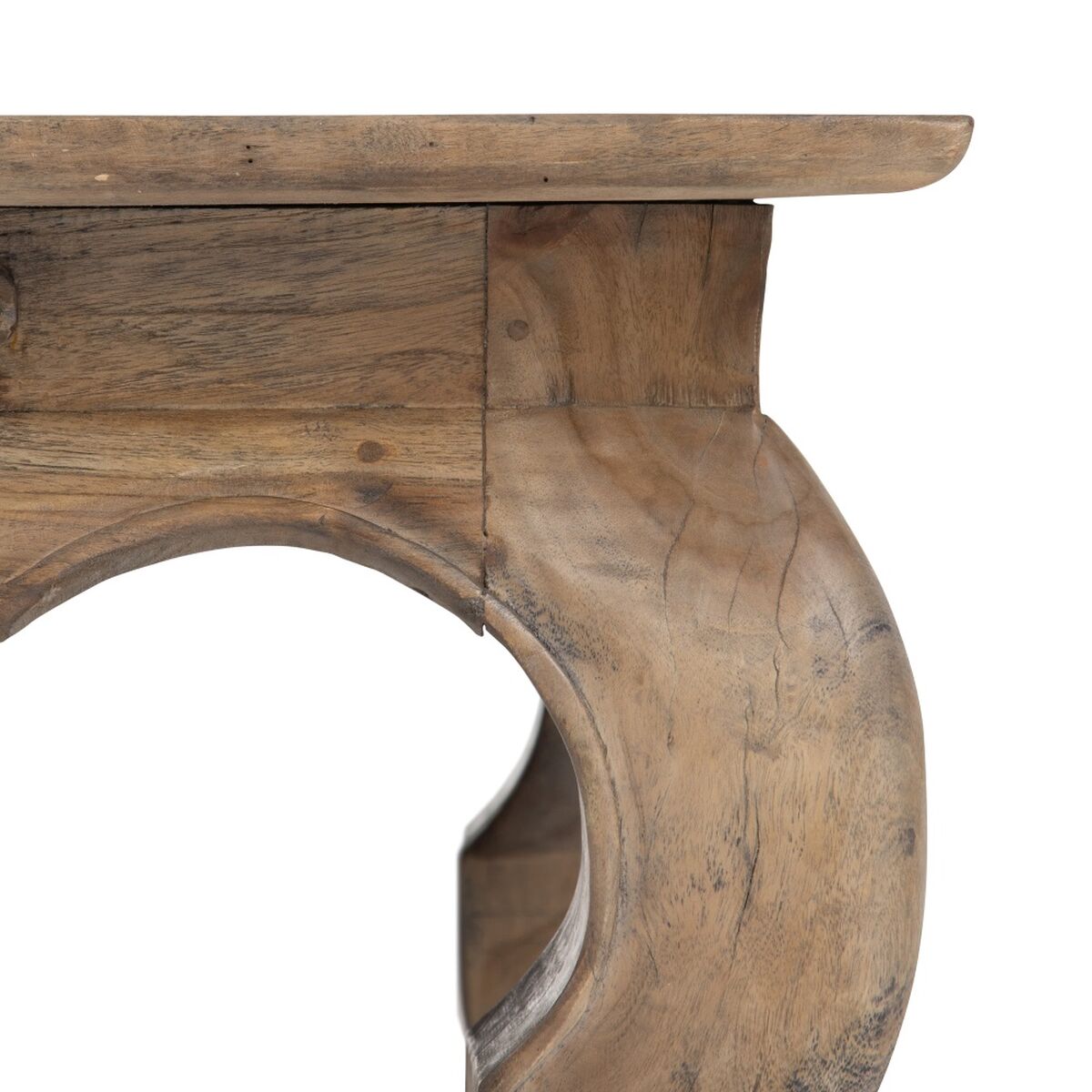 Soffbord Naturell 150 x 71 x 38 cm - 5