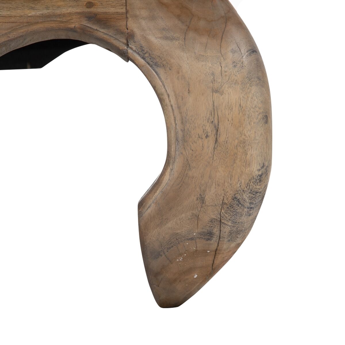 Soffbord Naturell 150 x 71 x 38 cm - 7