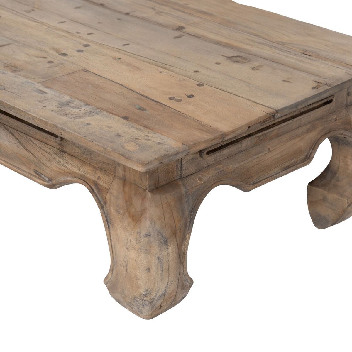 Soffbord Naturell 150 x 71 x 38 cm - 6