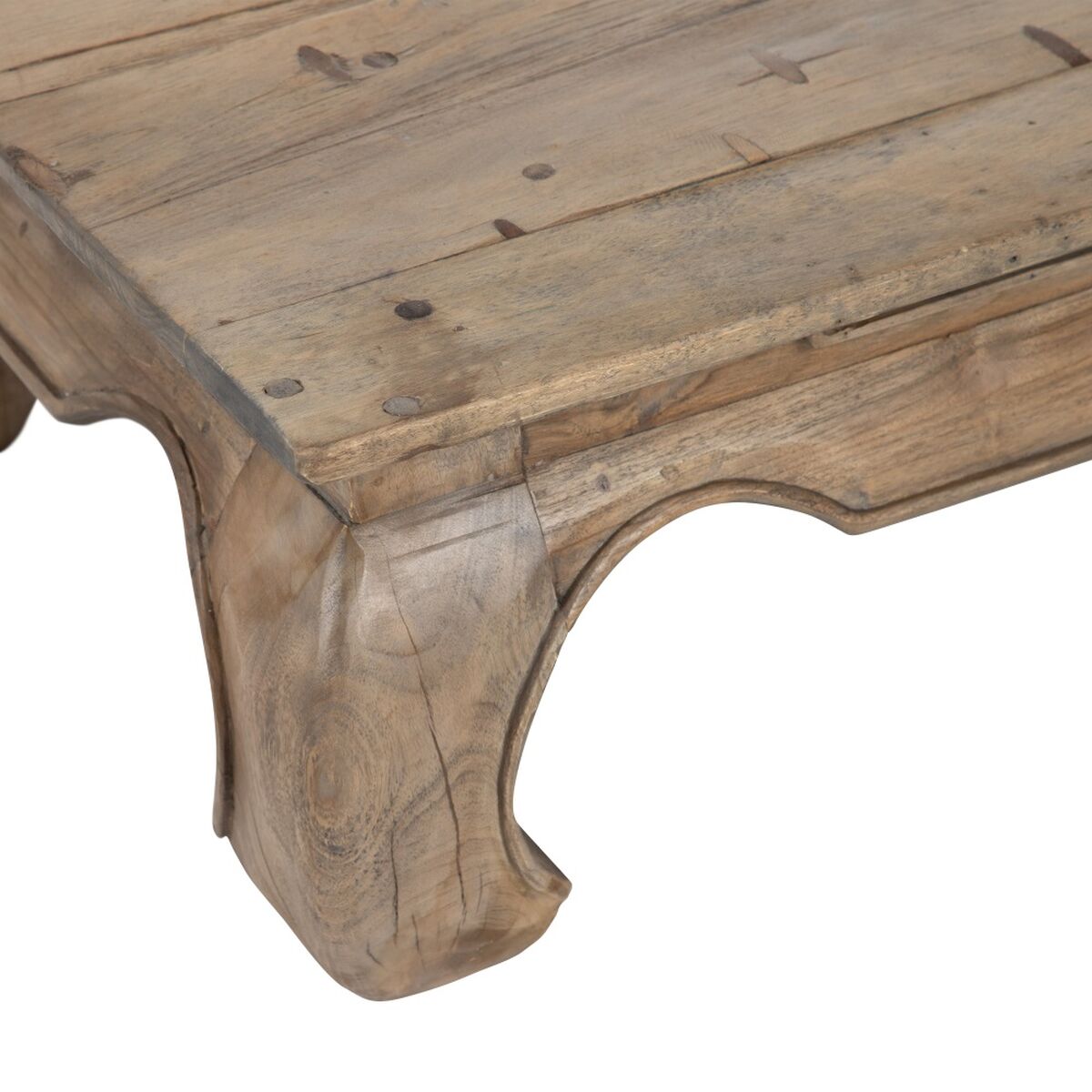 Soffbord Naturell 150 x 71 x 38 cm - 3