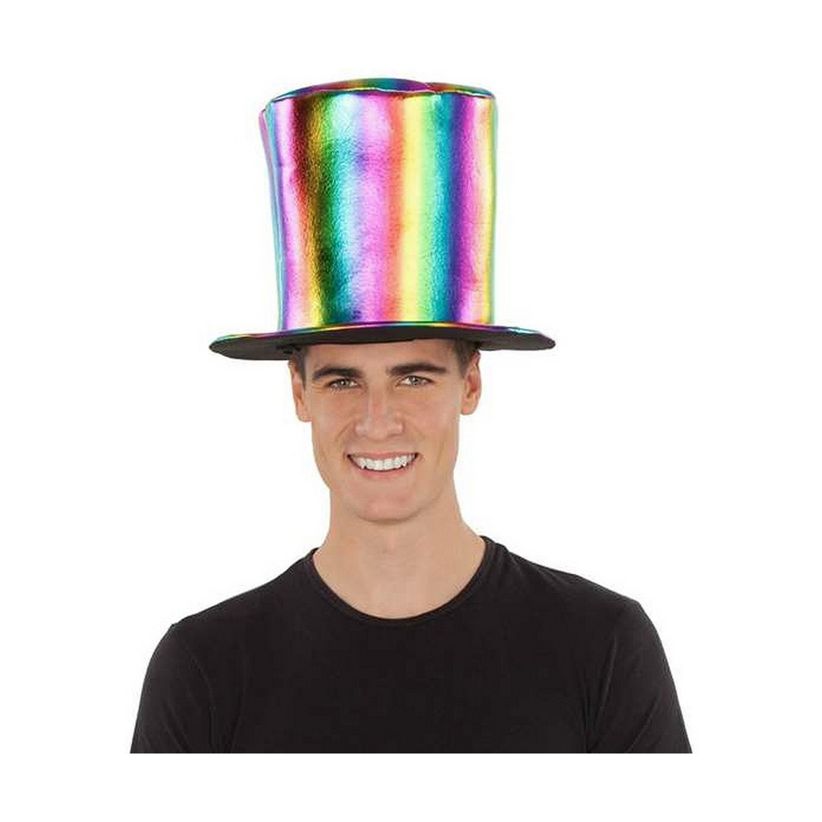 Hög hatt My Other Me Rainbow Multicolour S - 3