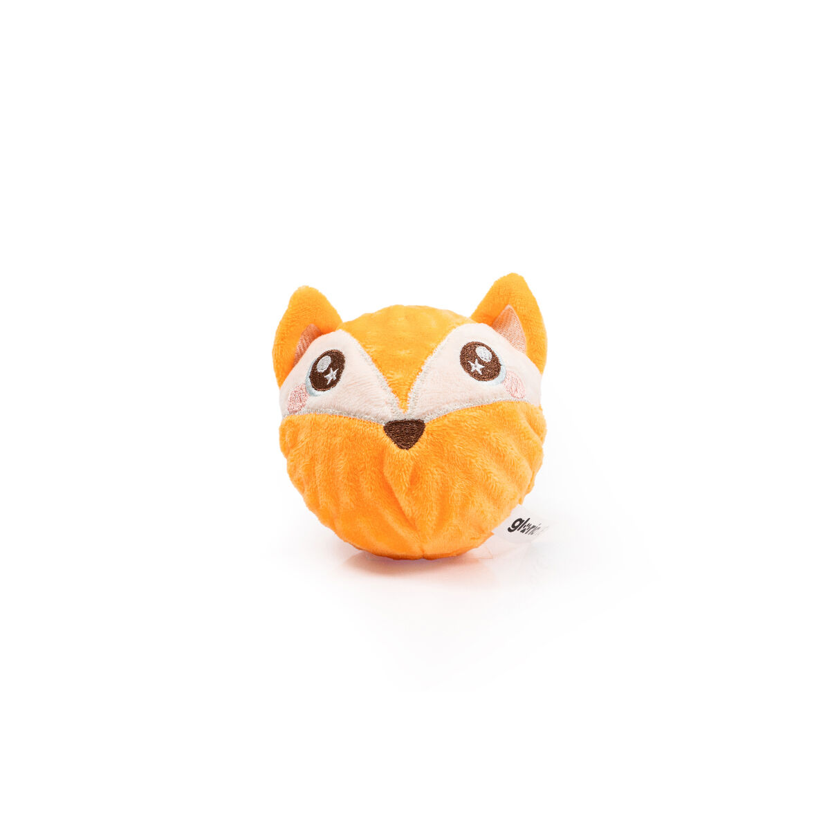 Mjuk leksak för hundar Gloria Mini Orion Orange Polyester polypropen