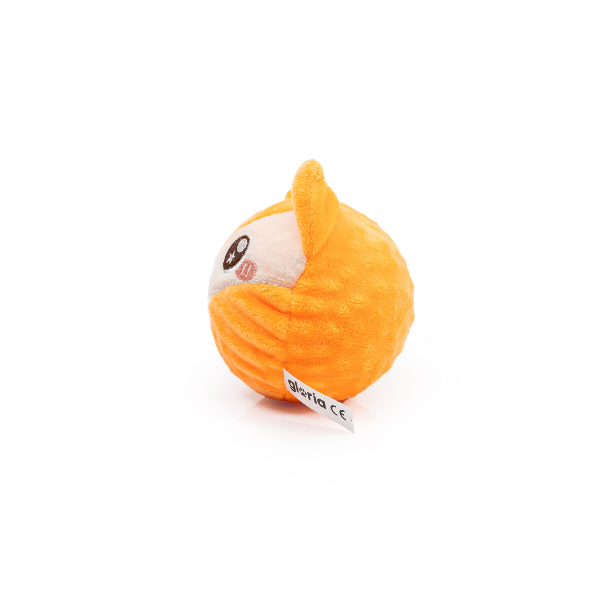 Mjuk leksak för hundar Gloria Mini Orion Orange Polyester polypropen - 2