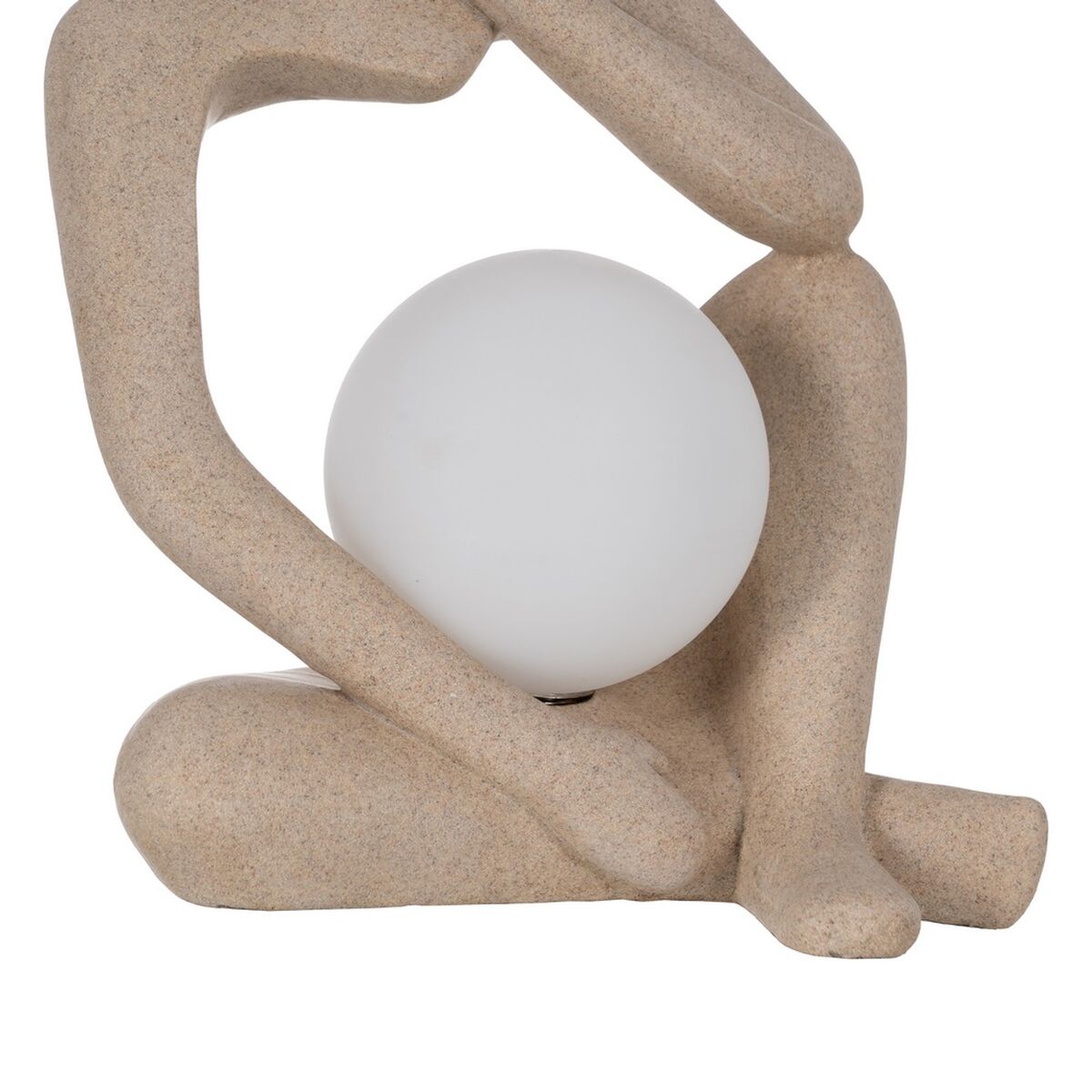 Bordslampa Vit Beige - 3