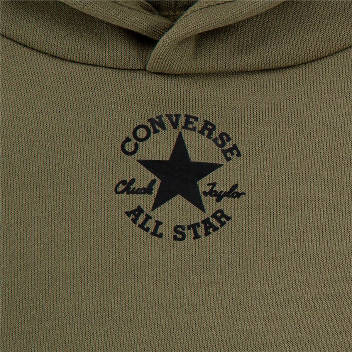 Träningskläder, Baby Converse Sustainable Core Po Oliv 2 Delar - 3
