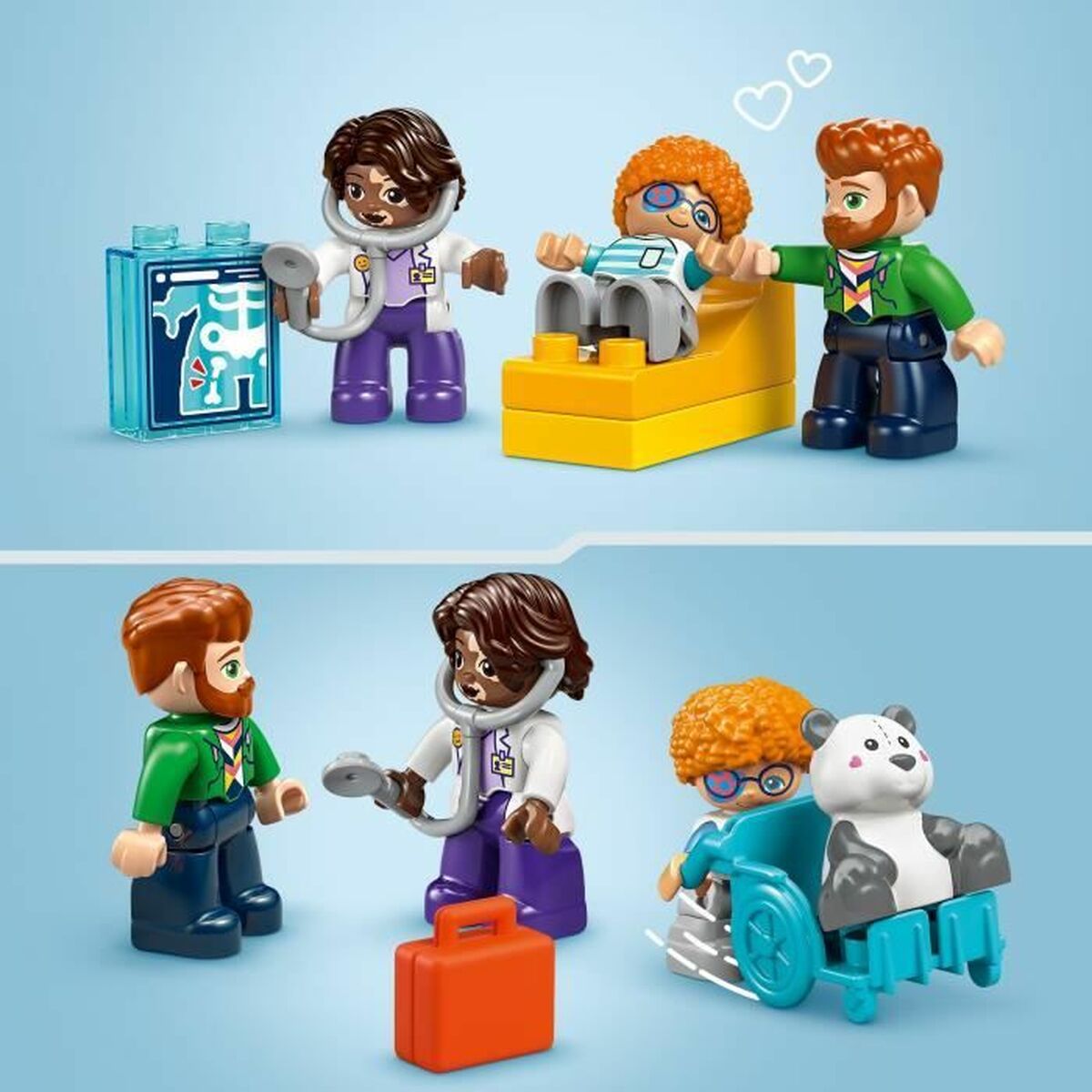 Byggsats Lego - 3