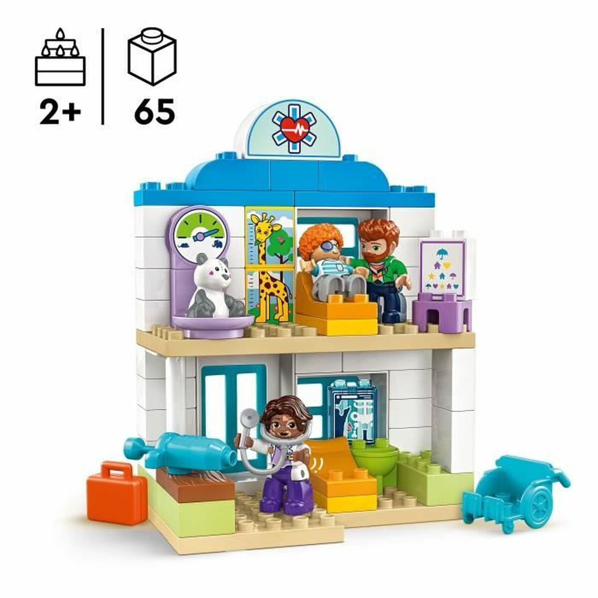 Byggsats Lego - 2