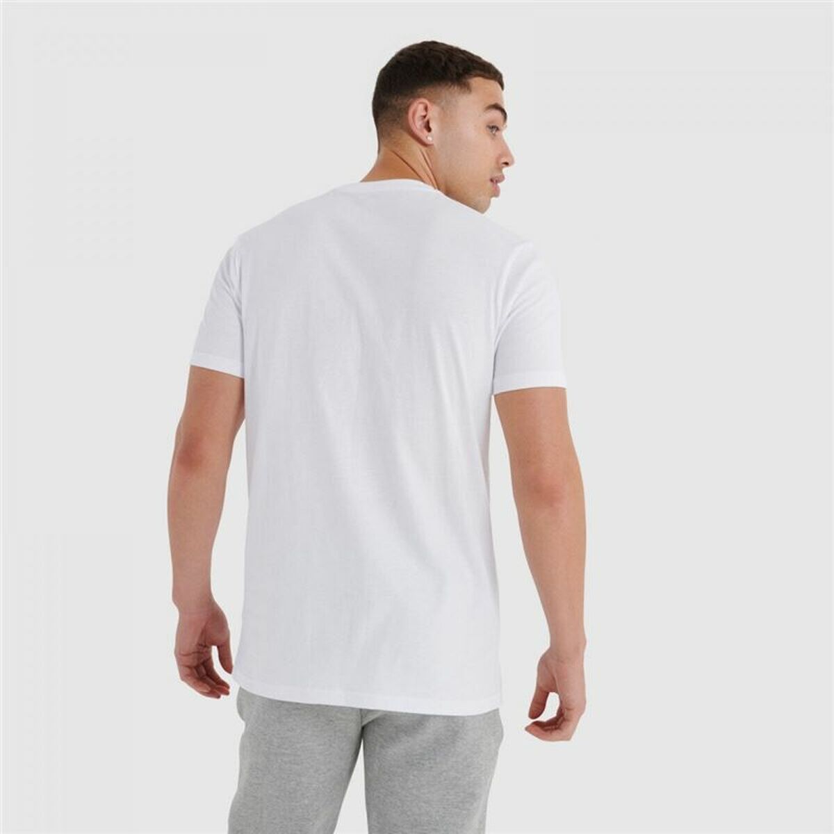 T-shirt med kortärm Herr Ellesse Michaelo Vit - 2